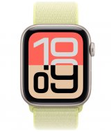 Умные часы Apple Watch SE 3 LTE 44 мм (алюминиевый корпус, звездный свет/звездный свет, спортивный ремешок, фторэластомер, M/L)