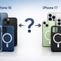 Совместимы ли чехлы iPhone 16 с iPhone 17?