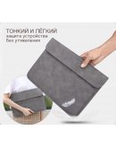 ЧЕХОЛ КОНВЕРТ ДЛЯ НОУТБУКА ИЗ ЭКО-ЗАМШИ для MACBOOK